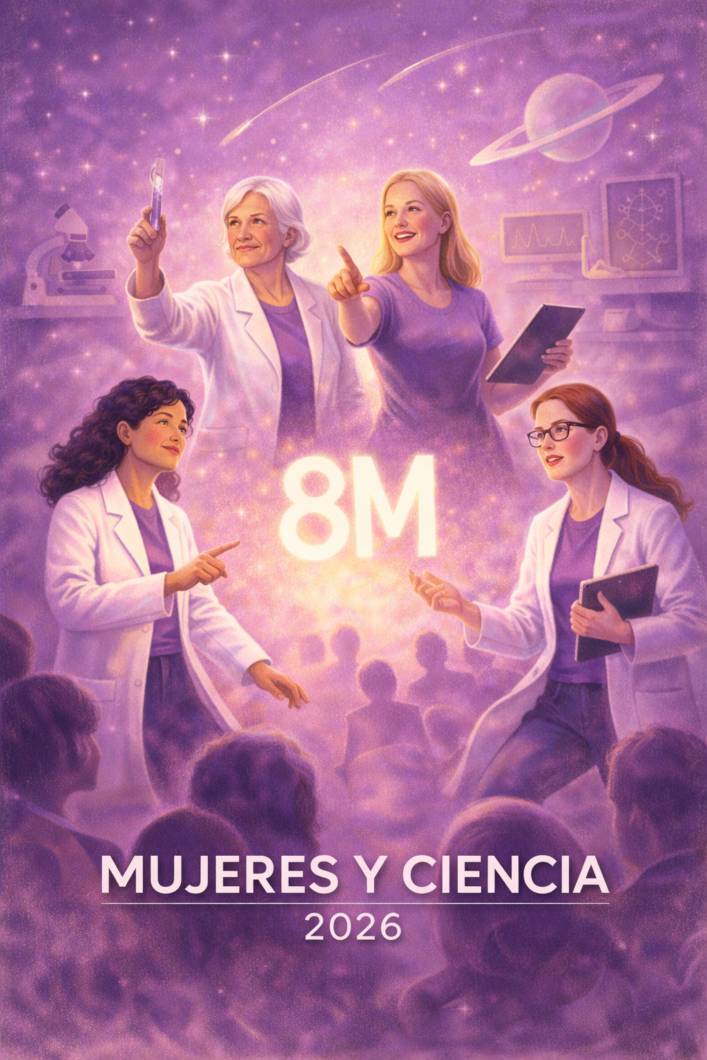 Cartel Mujeres y Ciencia ITQ 2026