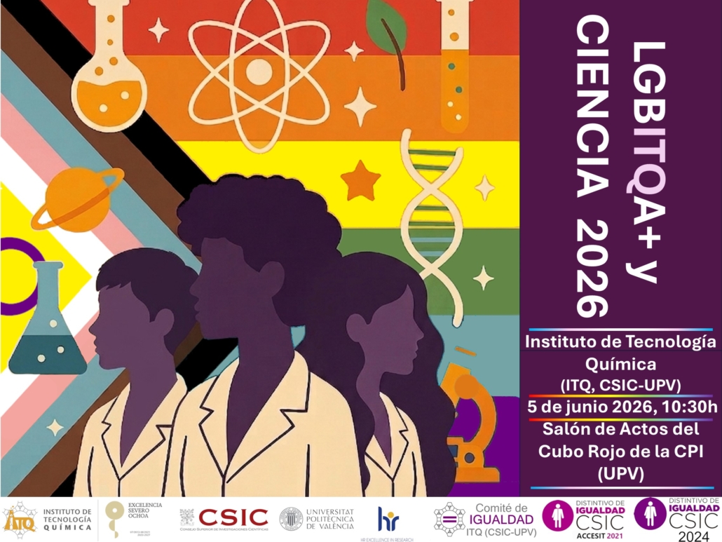 cartel LGBITQA+ y ciencia 2026